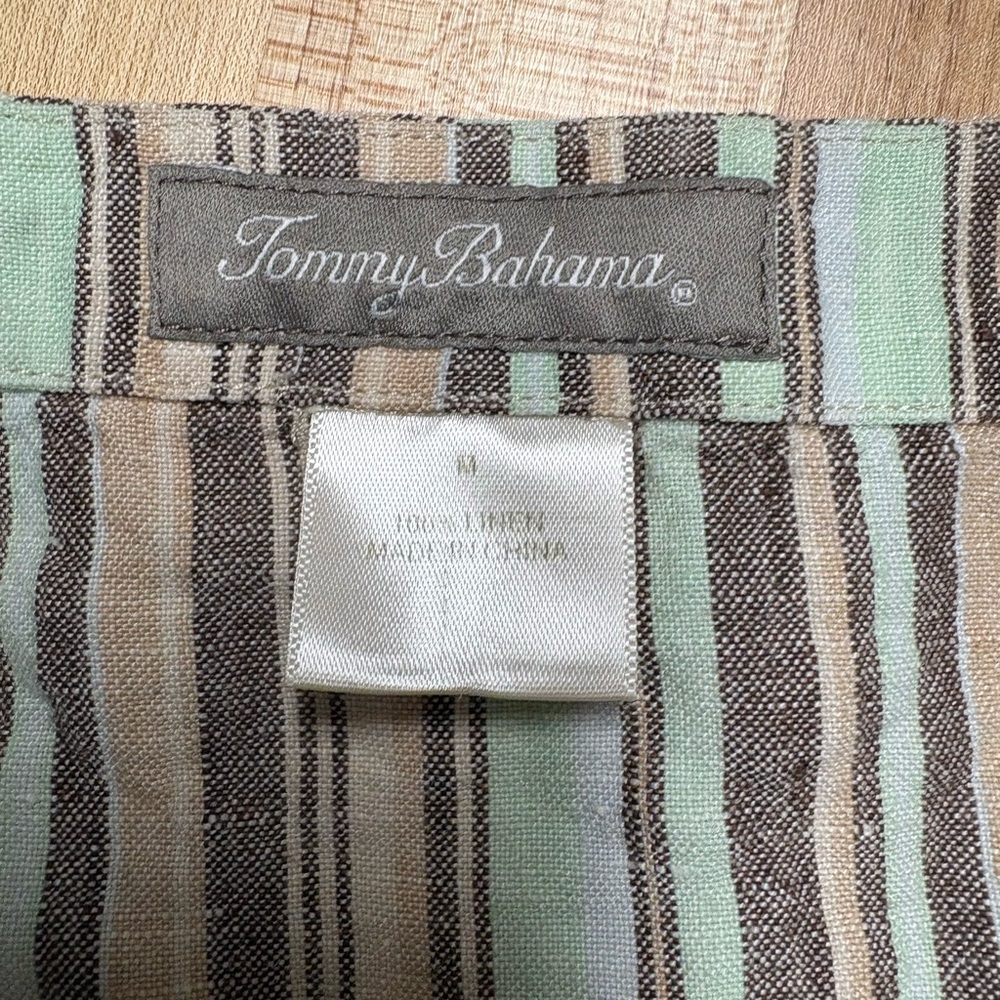 Tommy Bahama Multicolor Striped Tunic Top - Picture 2 of 6